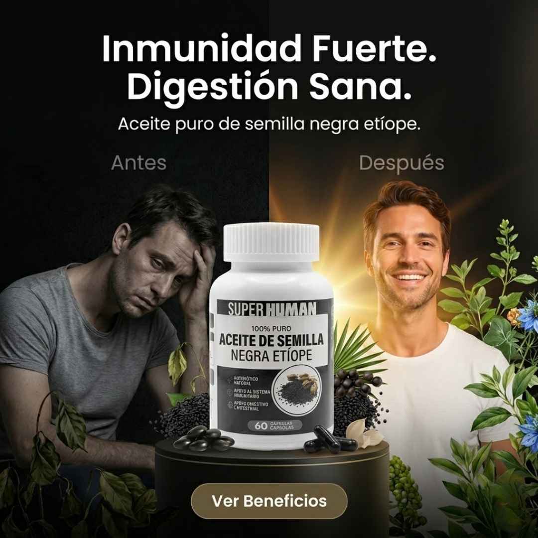 ETHIOPIAN BLACK SEED OIL: TU ALIADO EN EL CUIDADO DE TU BIENESTAR DIGESTIVO