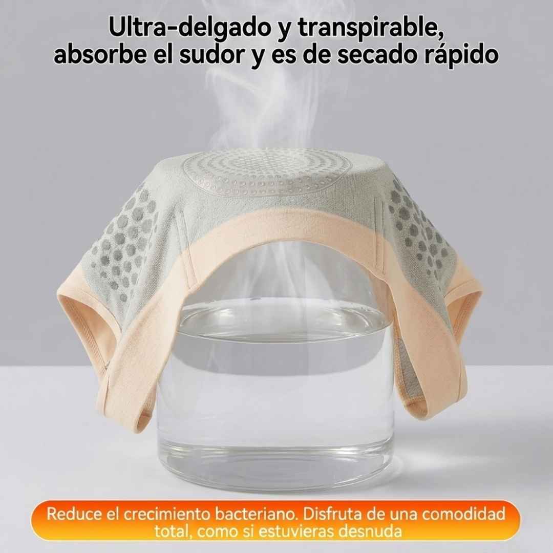 FAJA CONTROL ABDOMEN CON IONES