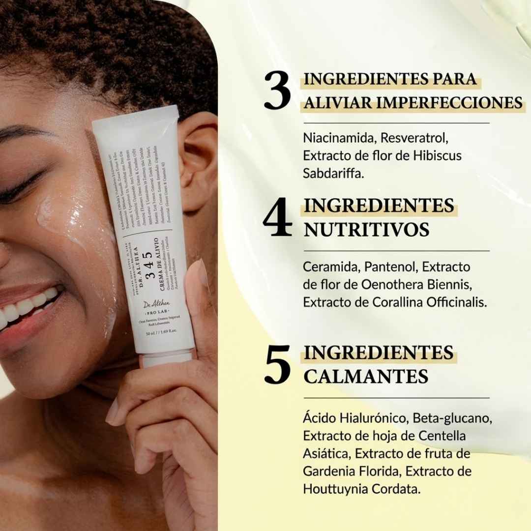 CREMA CALMANTE DR. ALTHEA 345 RELIEF