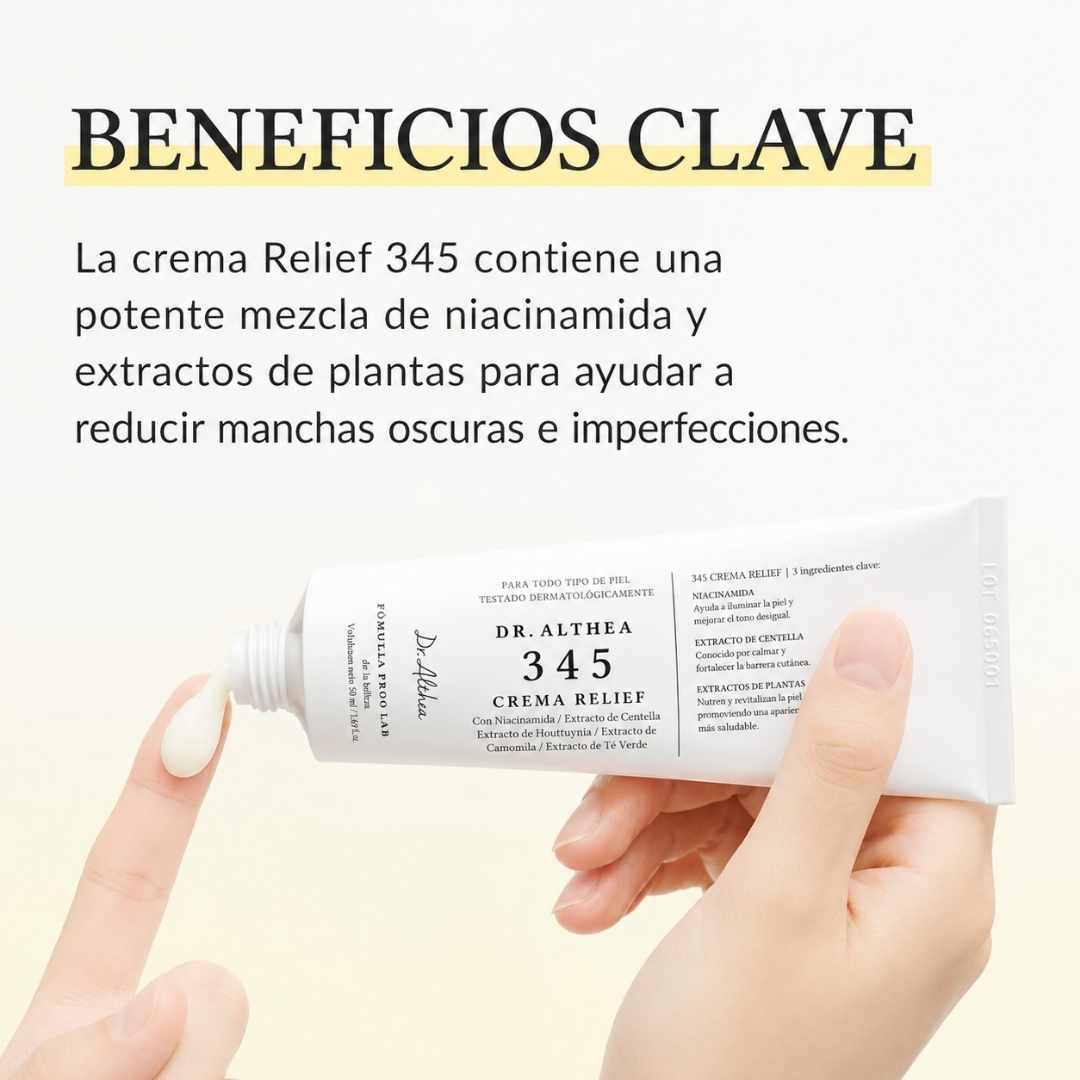 CREMA CALMANTE DR. ALTHEA 345 RELIEF