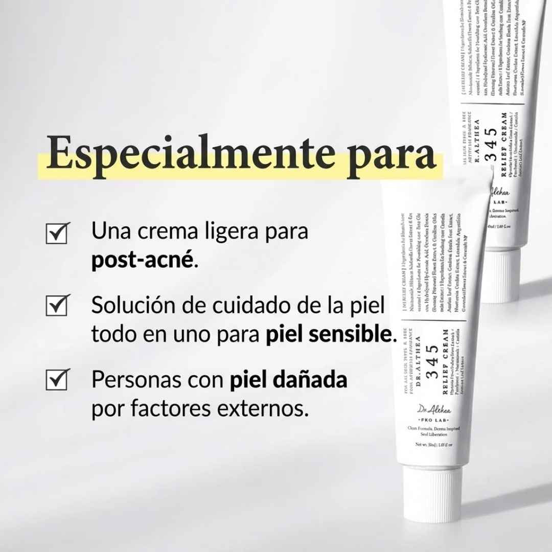 CREMA CALMANTE DR. ALTHEA 345 RELIEF