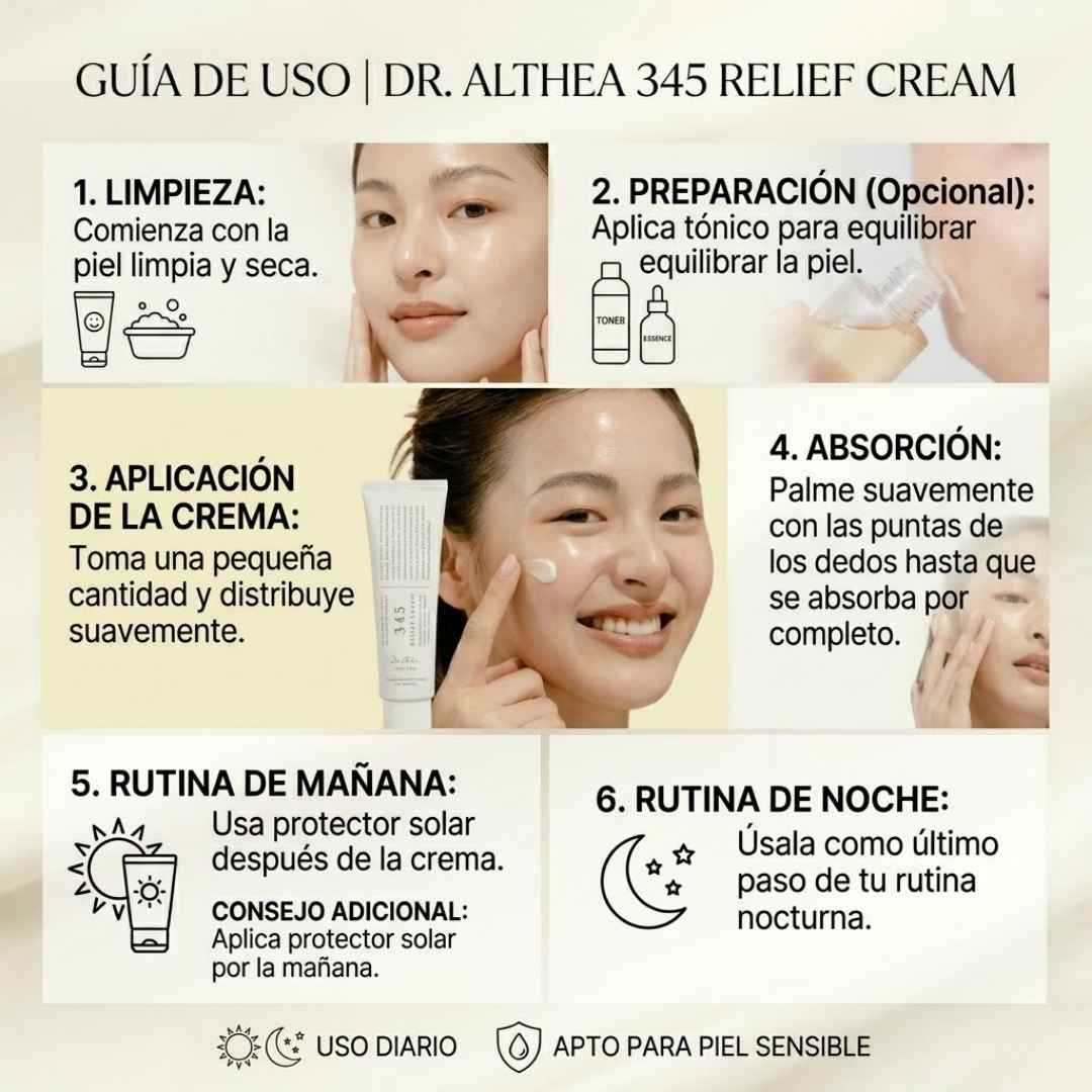 CREMA CALMANTE DR. ALTHEA 345 RELIEF