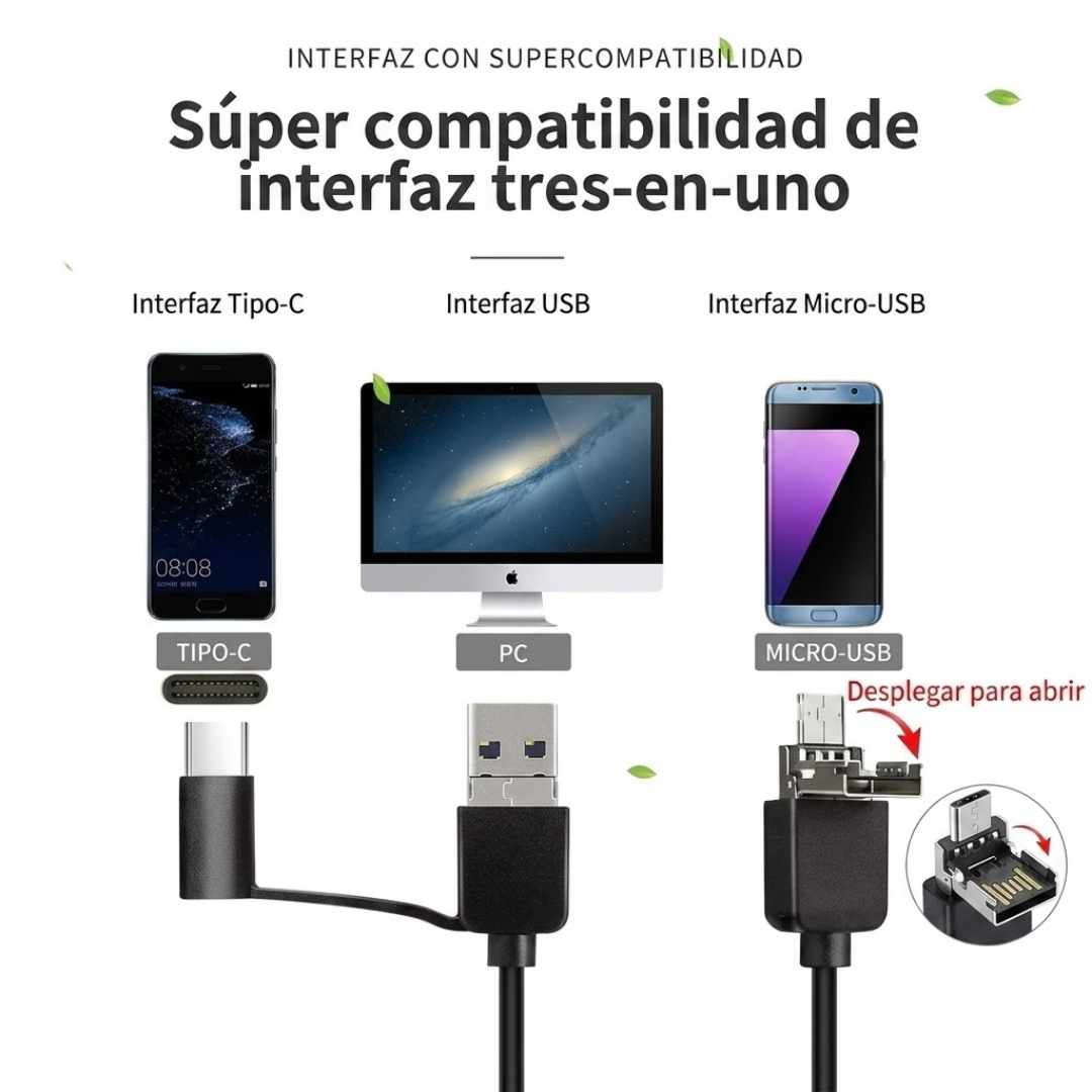 camara endoscopia