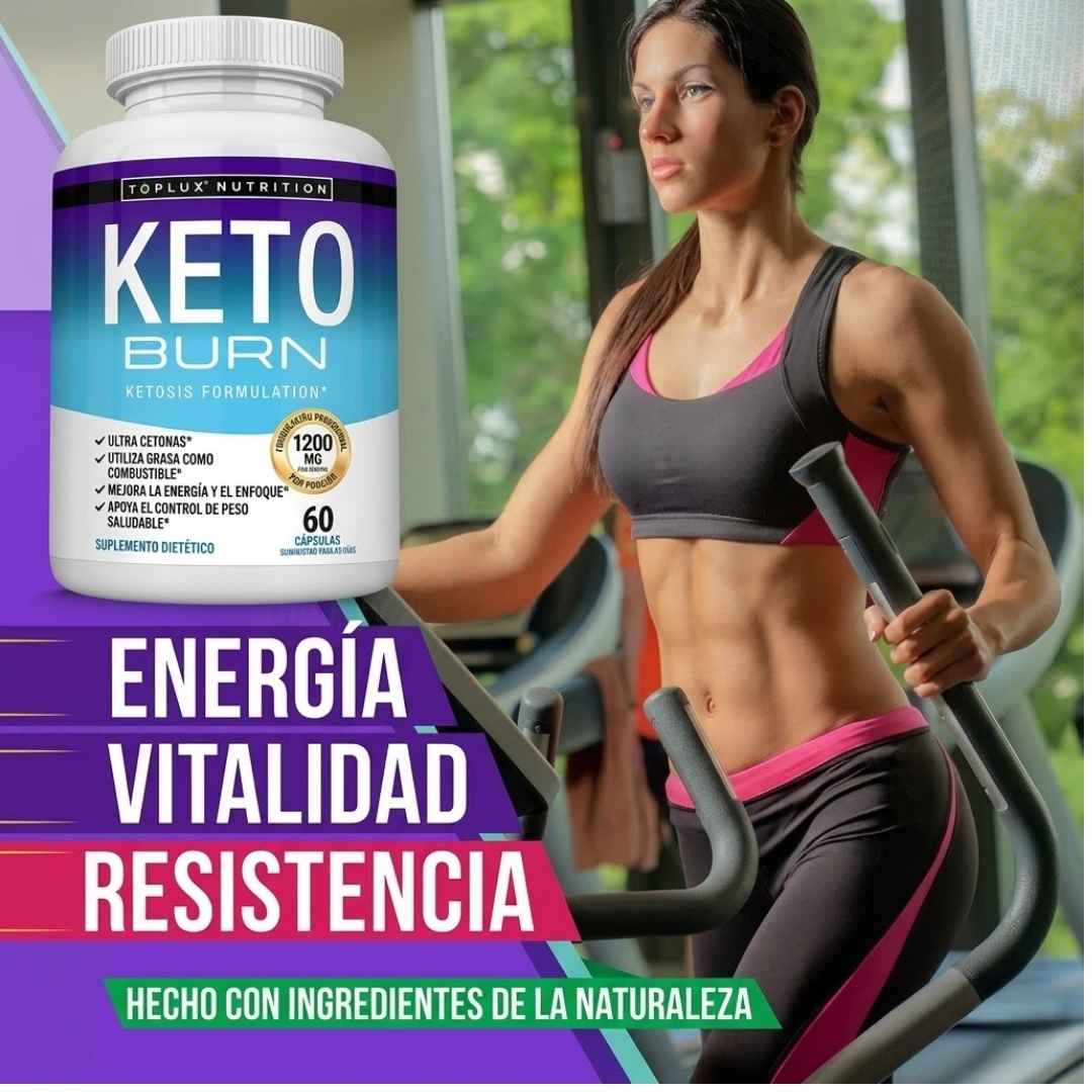 Keto Burn - Apoyo Diario Para Resultados Deseados