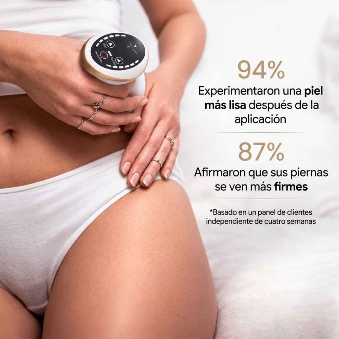 Masajeador Ventosa para Celulitis: Siente Alivio y Nota La Diferencia