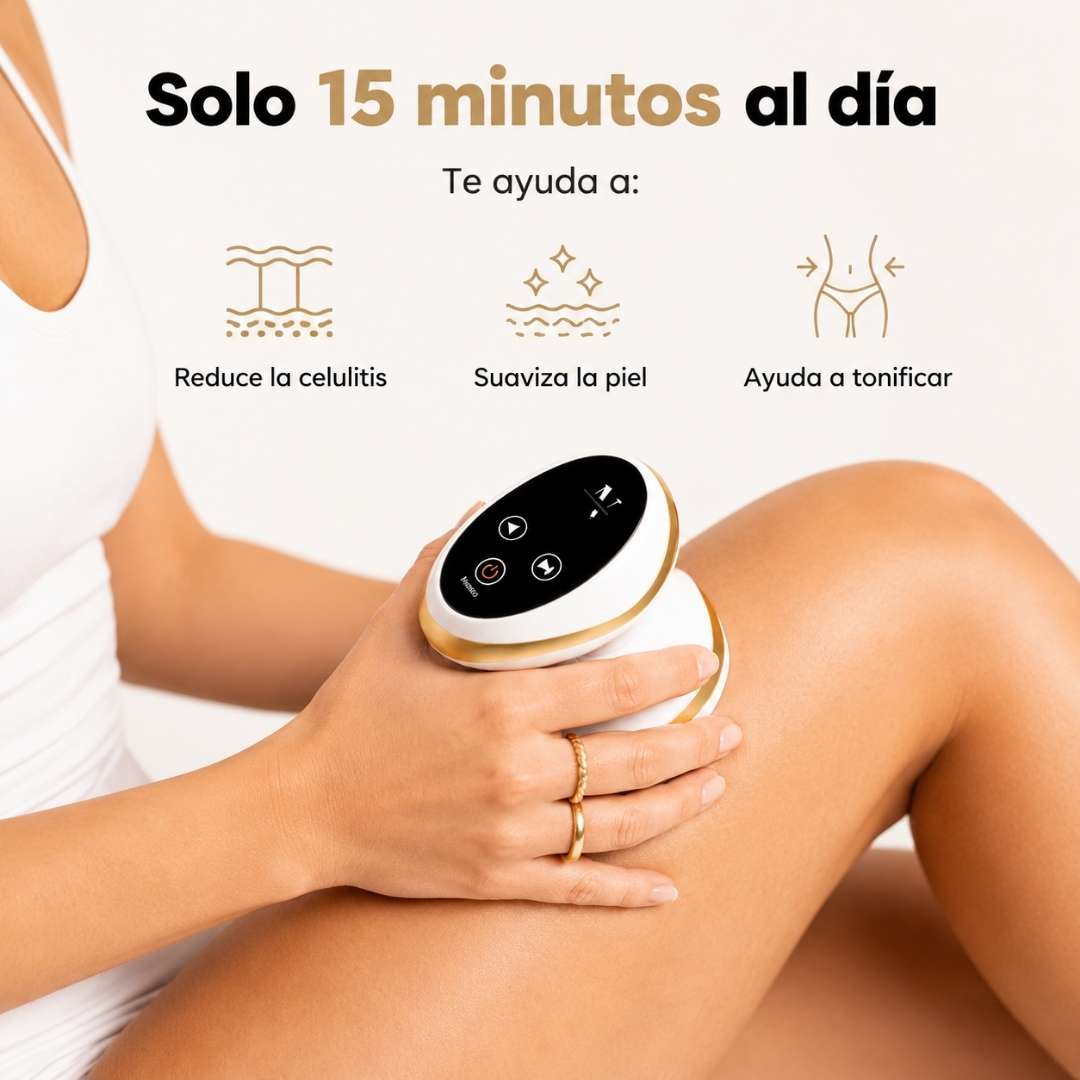 Masajeador Ventosa para Celulitis: Siente Alivio y Nota La Diferencia