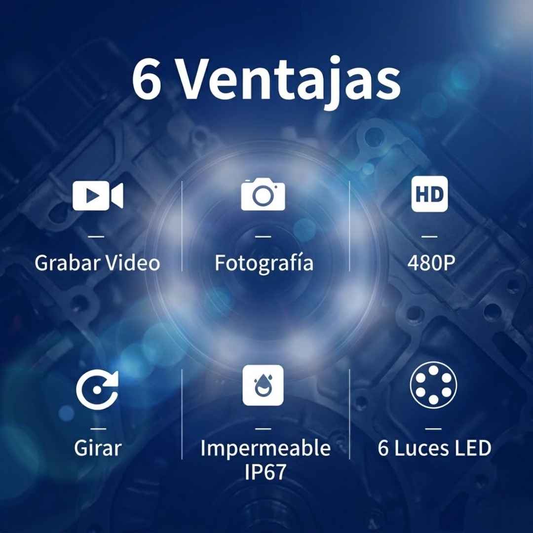 camara endoscopia
