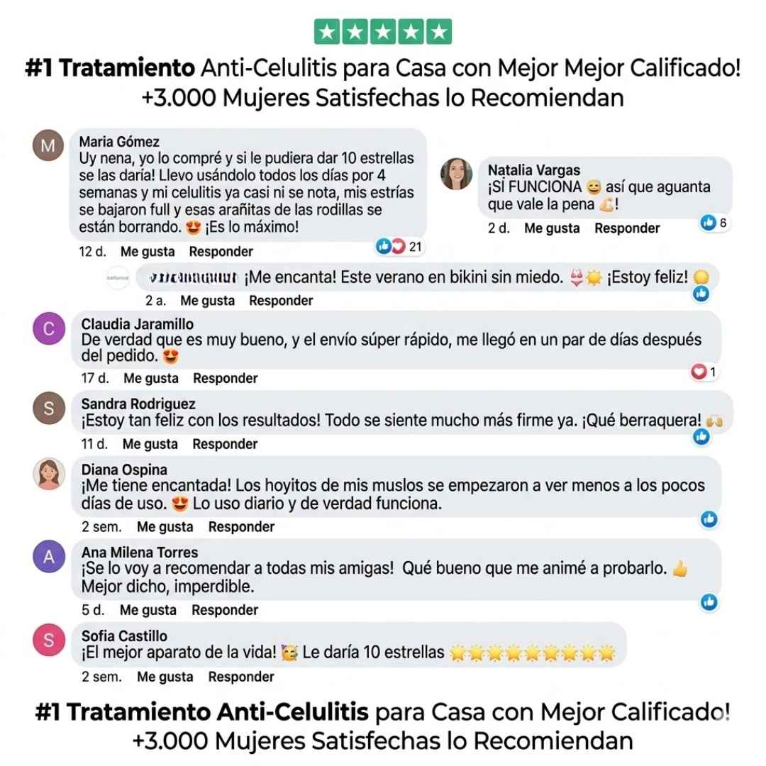 Masajeador Ventosa para Celulitis: Siente Alivio y Nota La Diferencia