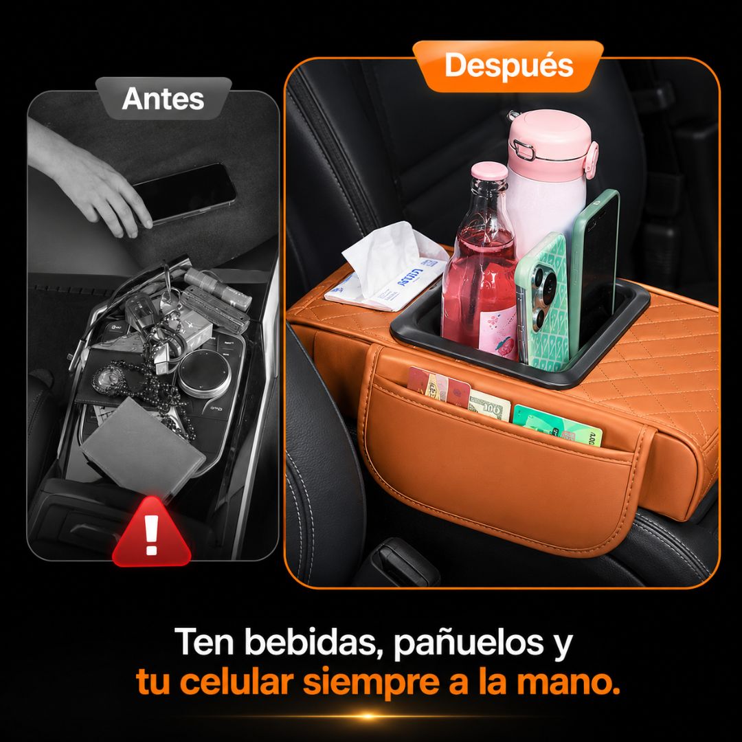 REPOSA BRAZOS PARA CARRO
