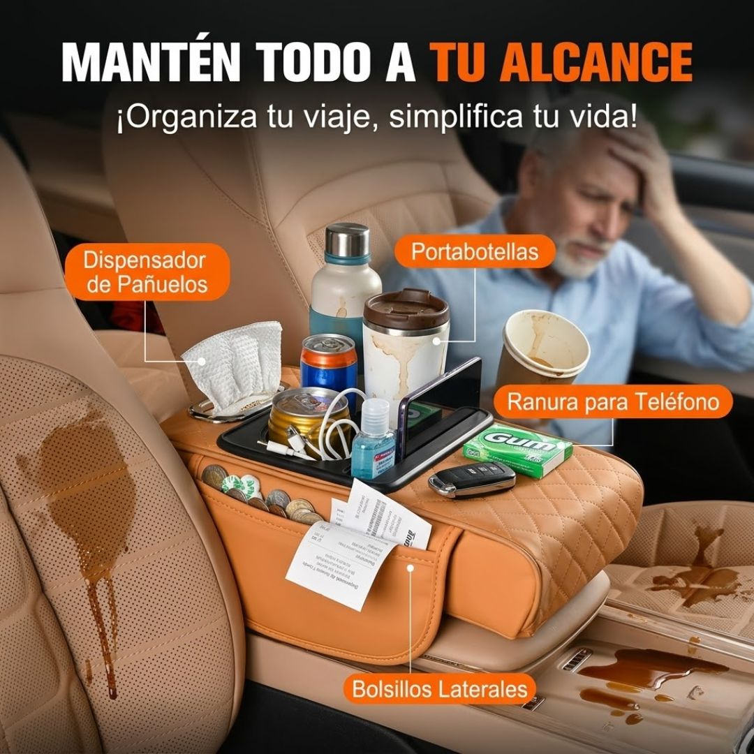 REPOSA BRAZOS PARA CARRO