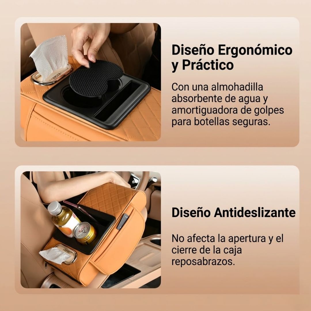 REPOSA BRAZOS PARA CARRO
