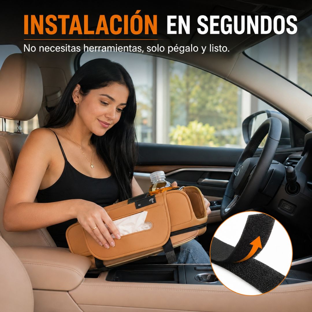 REPOSA BRAZOS PARA CARRO