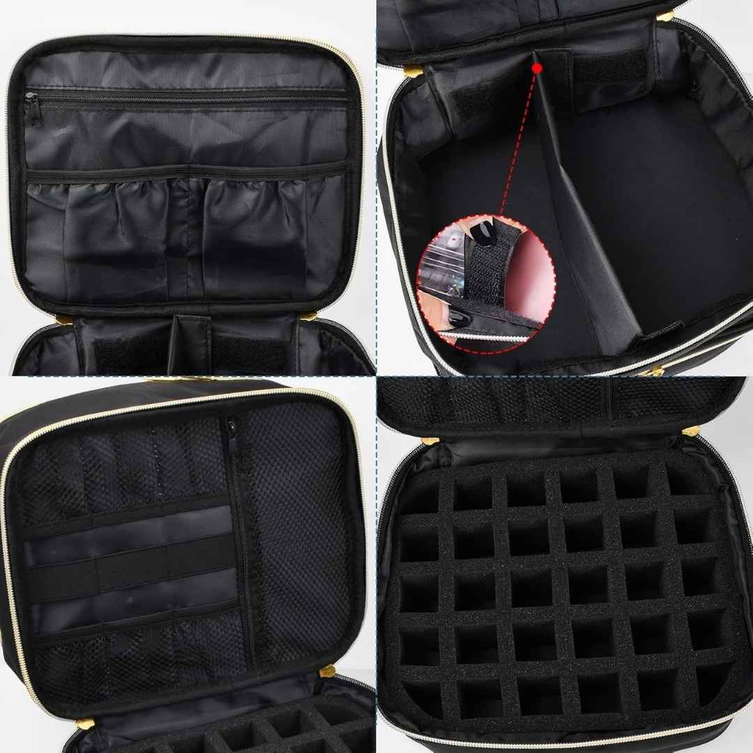Bolsa De Doble Almacenamiento De Esmalte