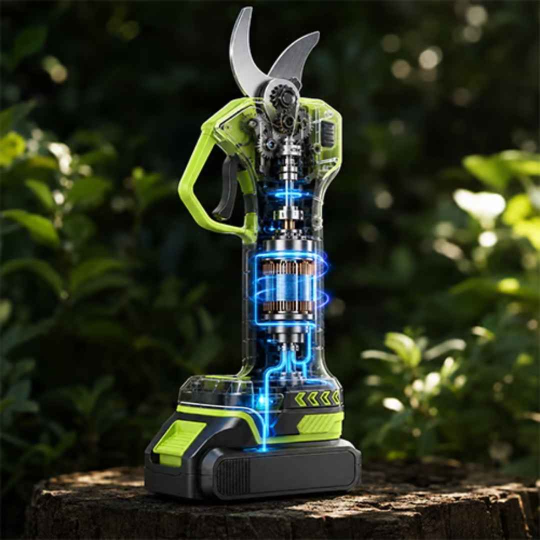 Tijeras Podadoras Eléctricas Sakerplus: Cortes Perfectos Sin Esfuerzo para tu Finca o Jardín