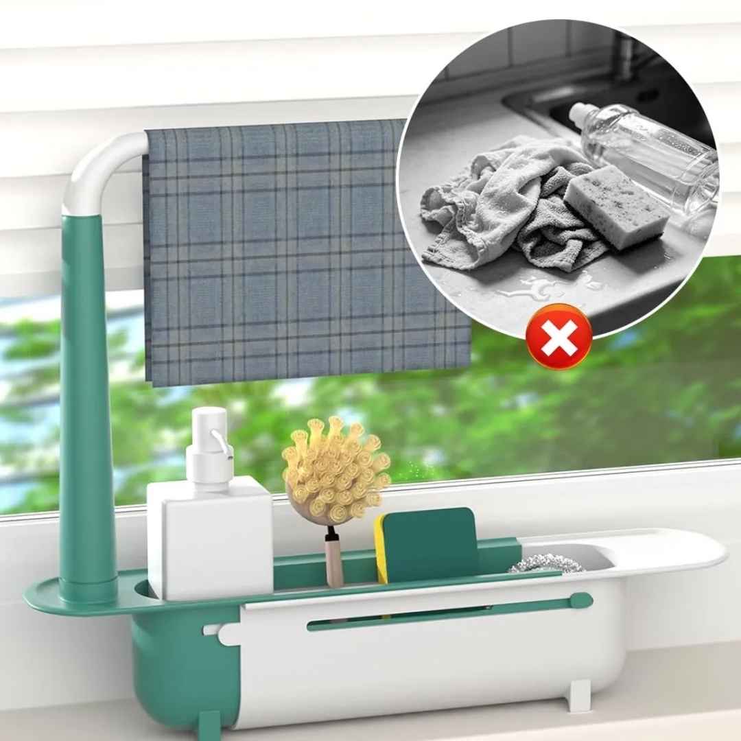 Estante Ajustable Escurridor: Tu Lavaplatos Sin Desorden Ni Bacterias
