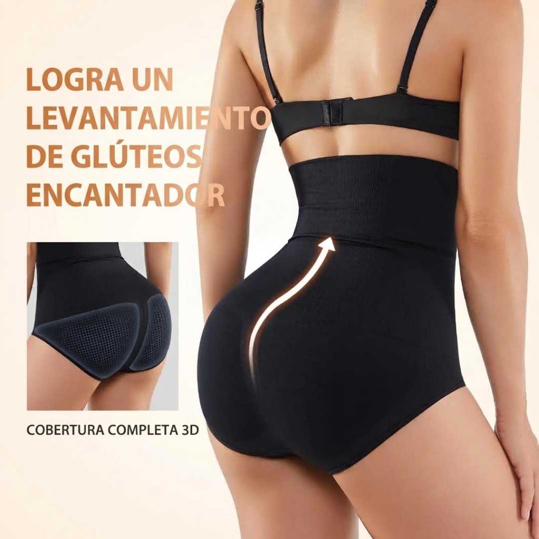 Panty Moldeador Efecto Piel: Cuerpazo sin Asfixiarte