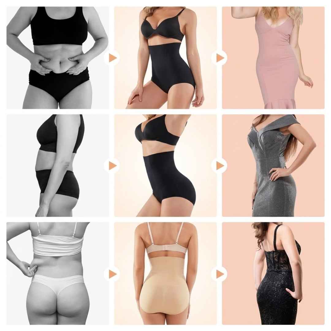 Panty Moldeador Efecto Piel: Cuerpazo sin Asfixiarte