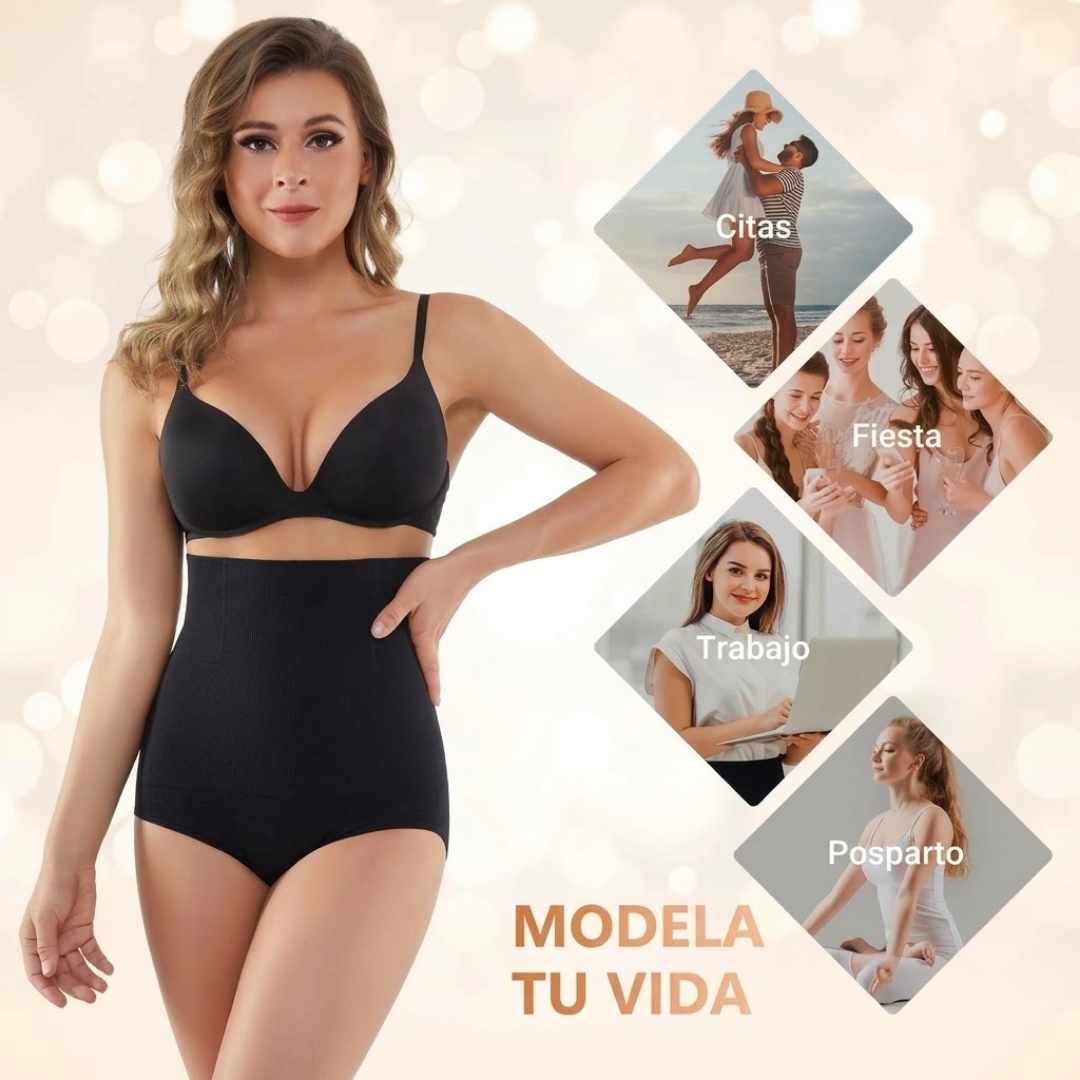 Panty Moldeador Efecto Piel: Cuerpazo sin Asfixiarte