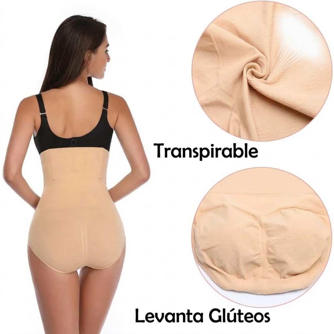 Panty Moldeador Efecto Piel: Cuerpazo sin Asfixiarte