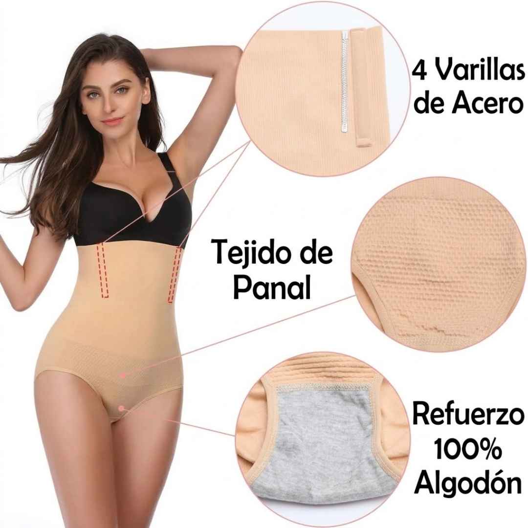 Panty Moldeador Efecto Piel: Cuerpazo sin Asfixiarte