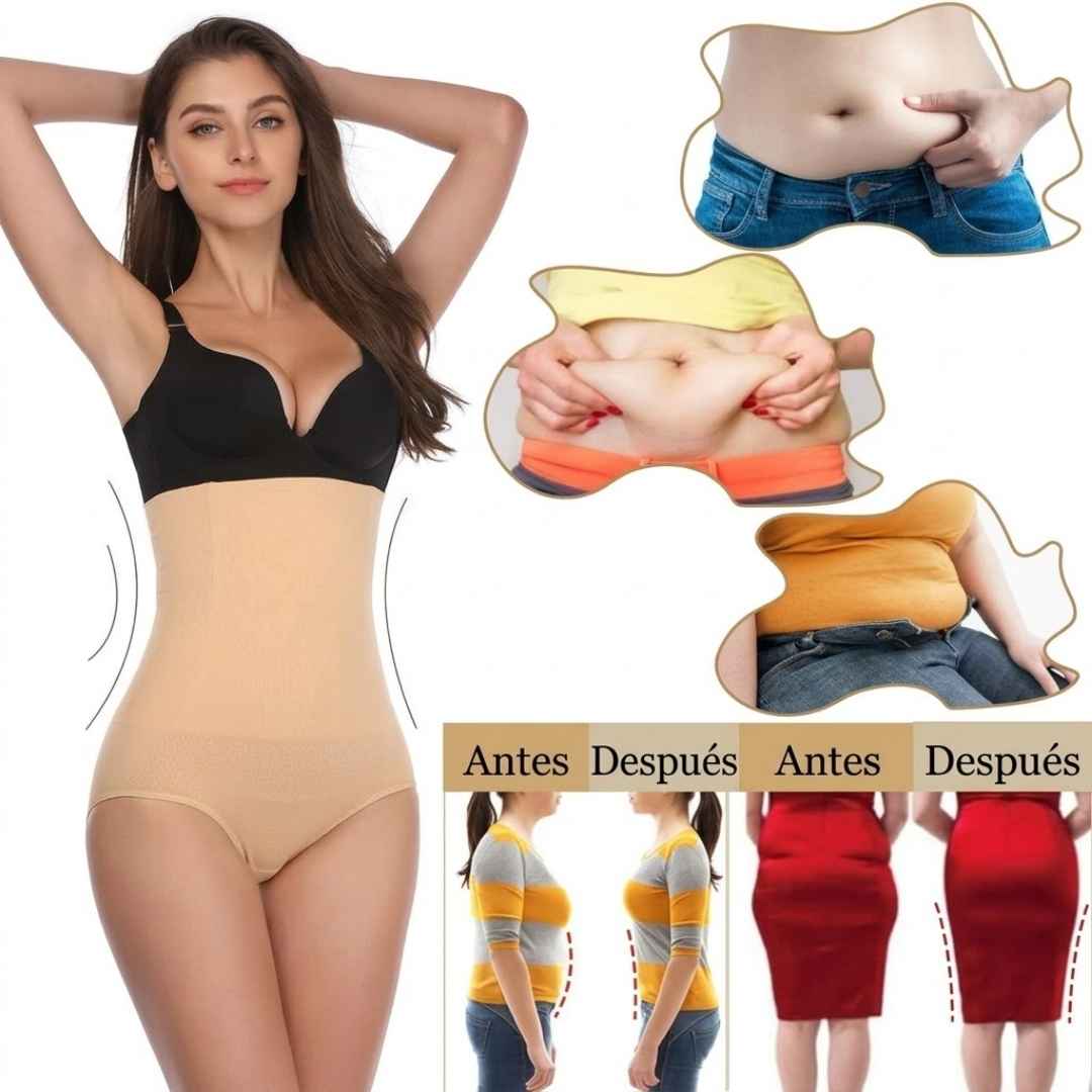 Panty Moldeador Efecto Piel: Cuerpazo sin Asfixiarte