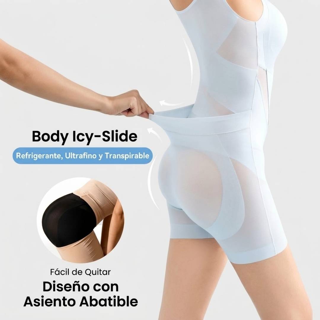 Body Moldeador Efecto Hielo: Cuerpazo Sin Calor y Sin Asfixiarte