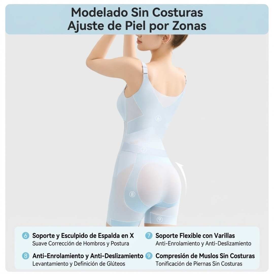 Body Moldeador Efecto Hielo: Cuerpazo Sin Calor y Sin Asfixiarte