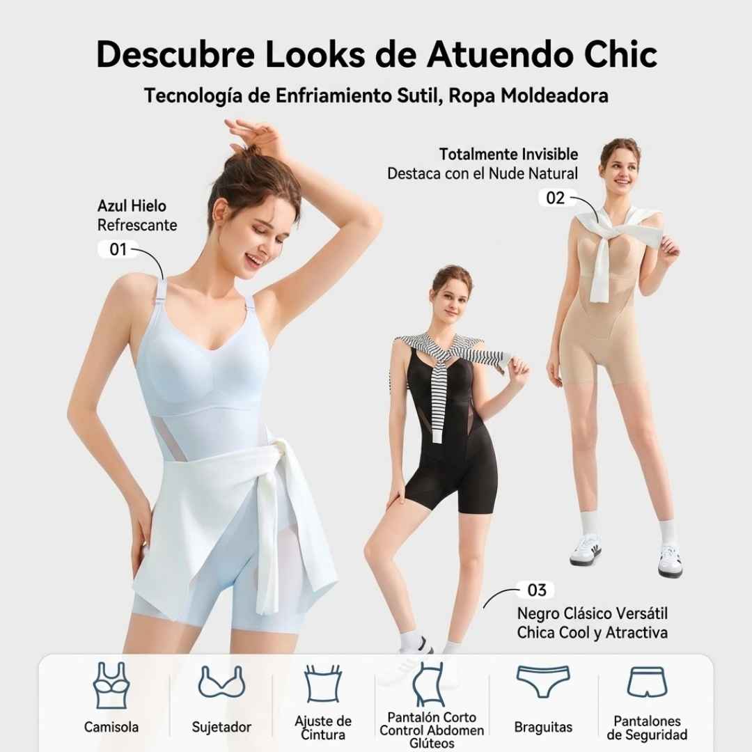 Body Moldeador Efecto Hielo: Cuerpazo Sin Calor y Sin Asfixiarte