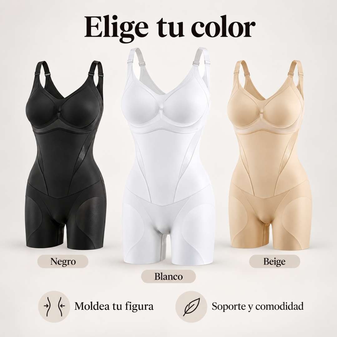 Body Moldeador Efecto Hielo: Cuerpazo Sin Calor y Sin Asfixiarte
