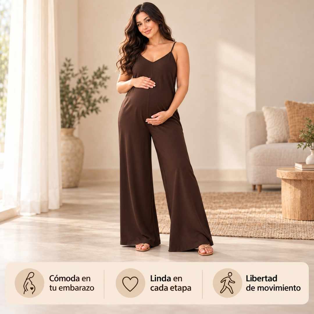 Enterizo Relax: Fresca, divina y lista en 1 minuto.