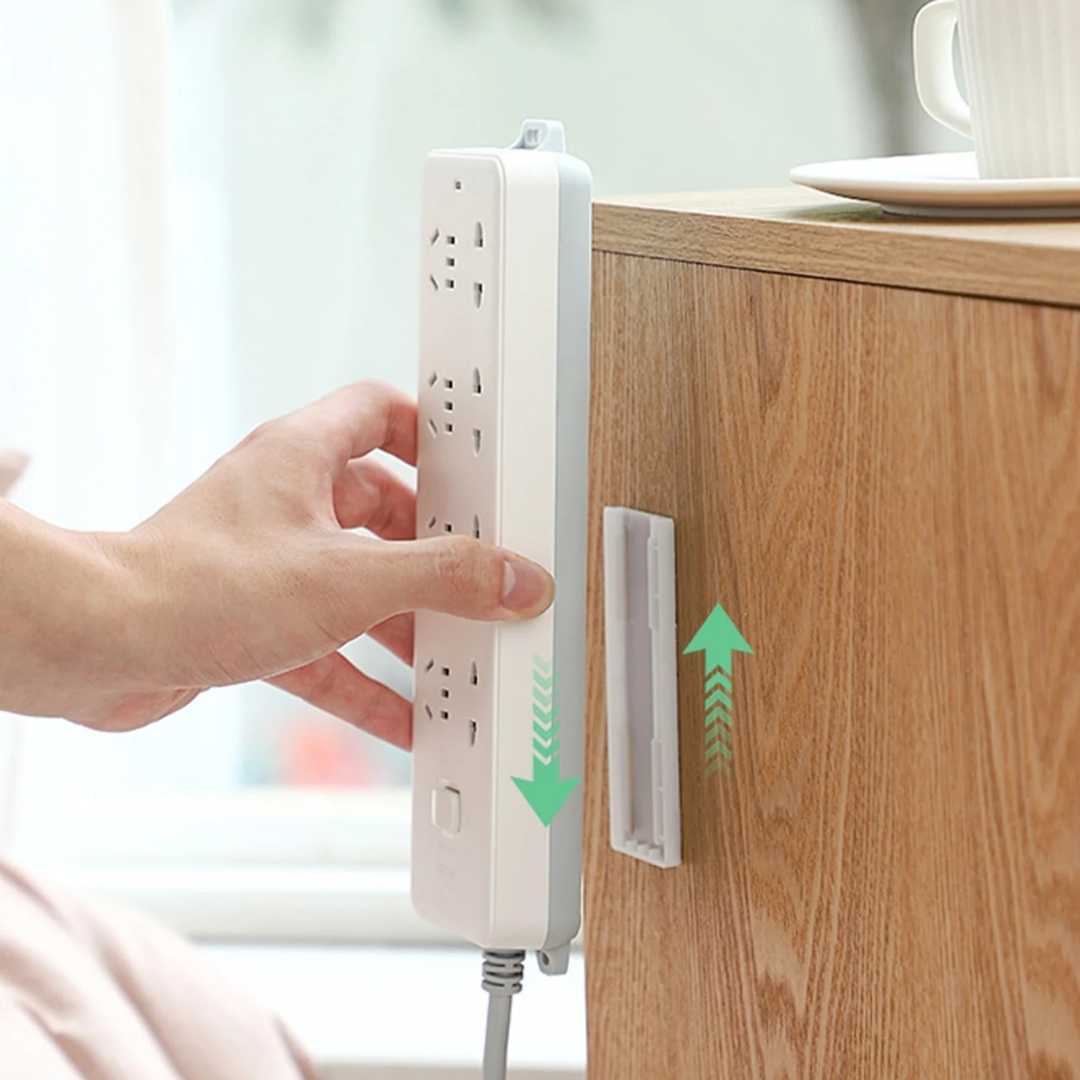 Soporte Adhesivo Sin Perforar: ¡Ordene su casa en 10 segundos sin romper paredes!