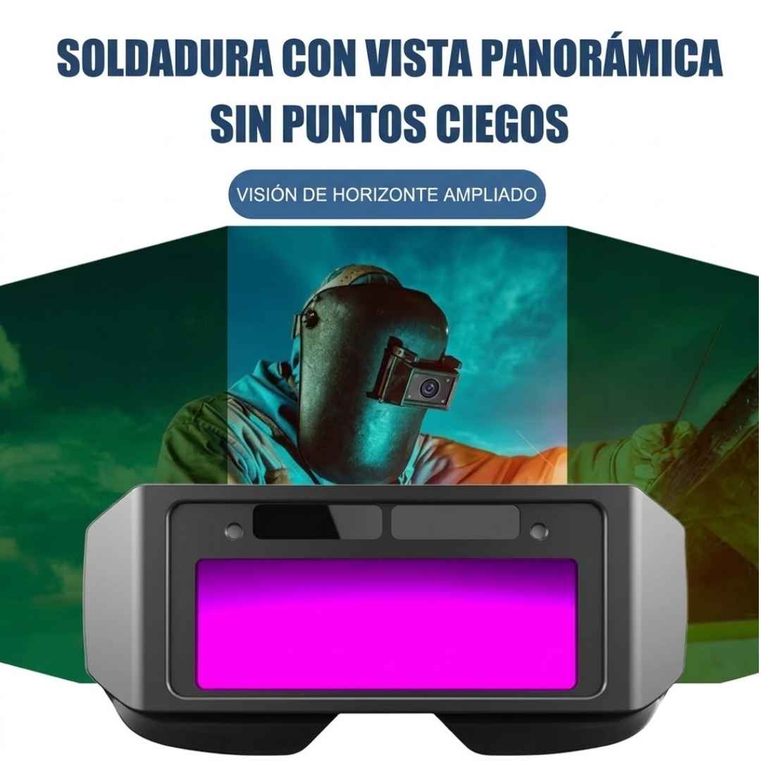 Gafas Automáticas para Soldar: Salva tu Vista y Camella sin Estorbos