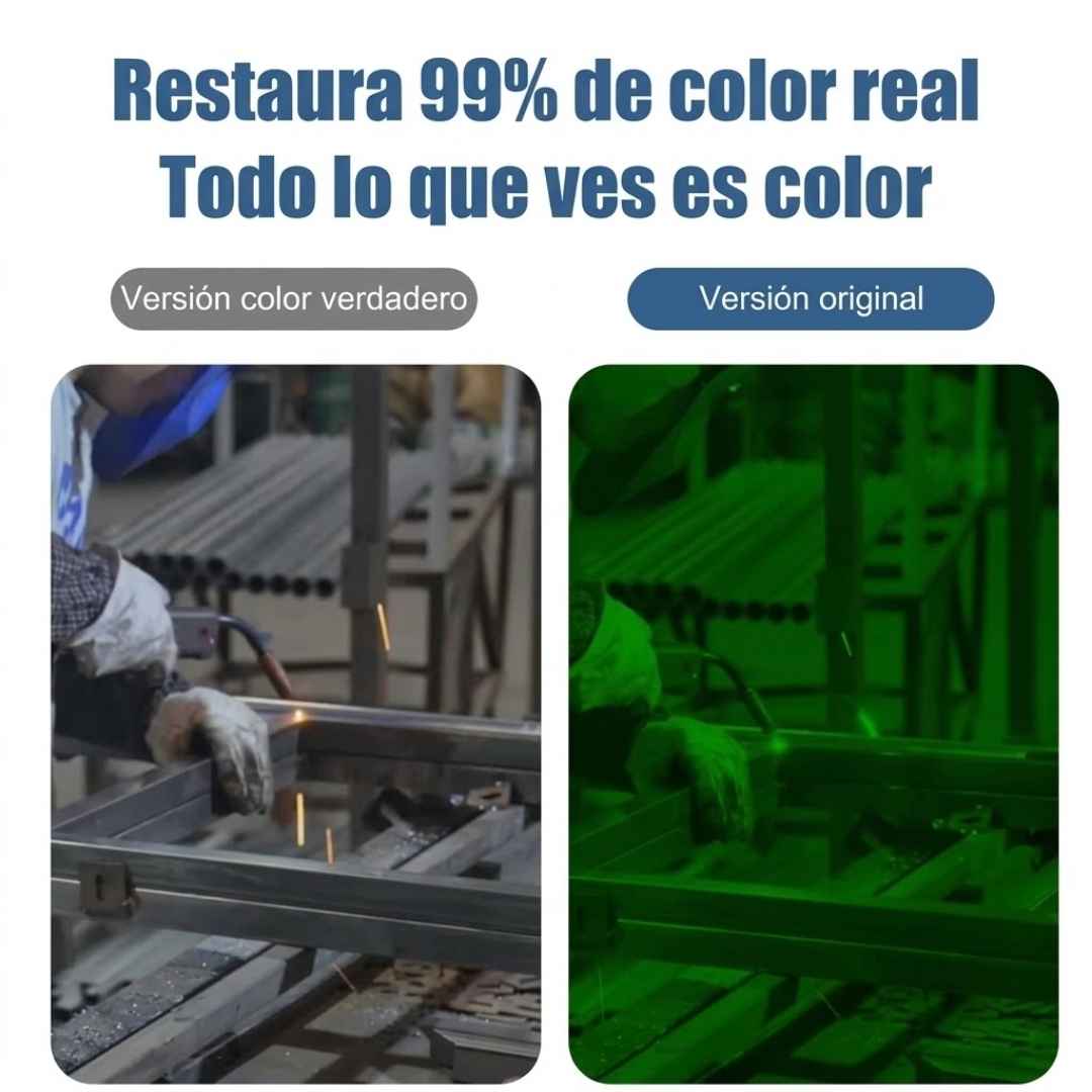 Gafas Automáticas para Soldar: Salva tu Vista y Camella sin Estorbos
