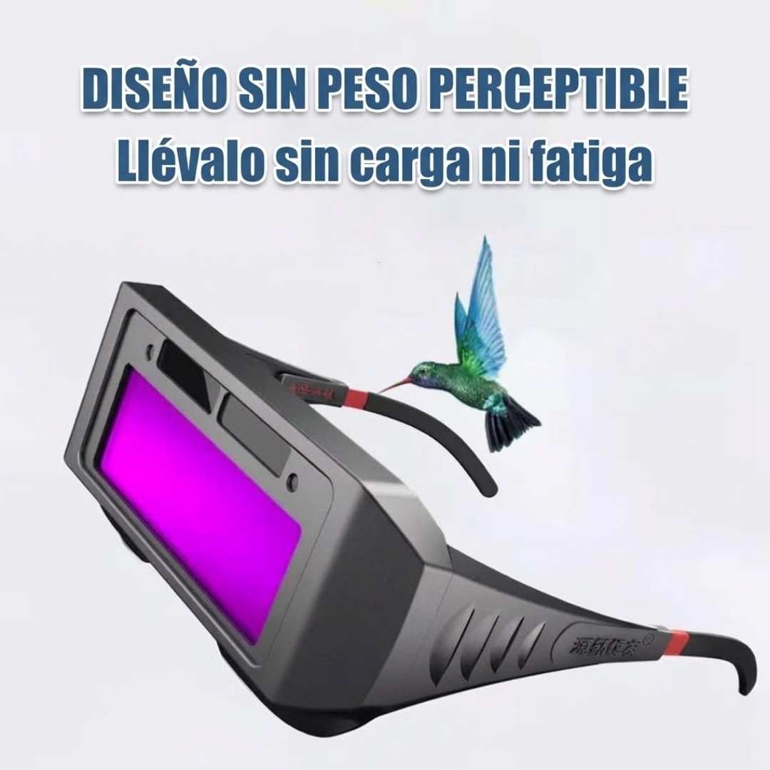 Gafas Automáticas para Soldar: Salva tu Vista y Camella sin Estorbos