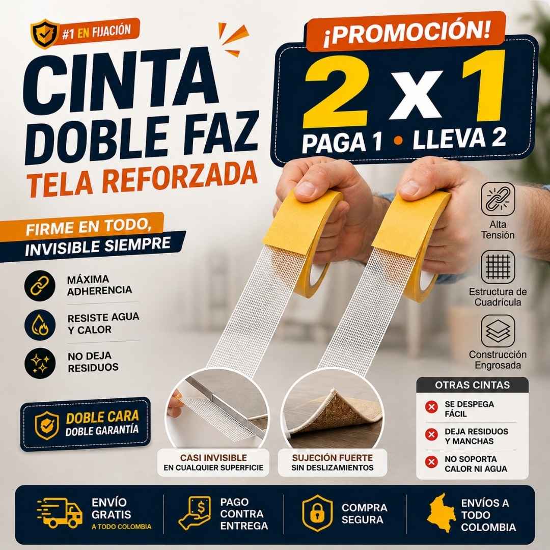 COMBO CINTA DOBLE FAZ 2X1