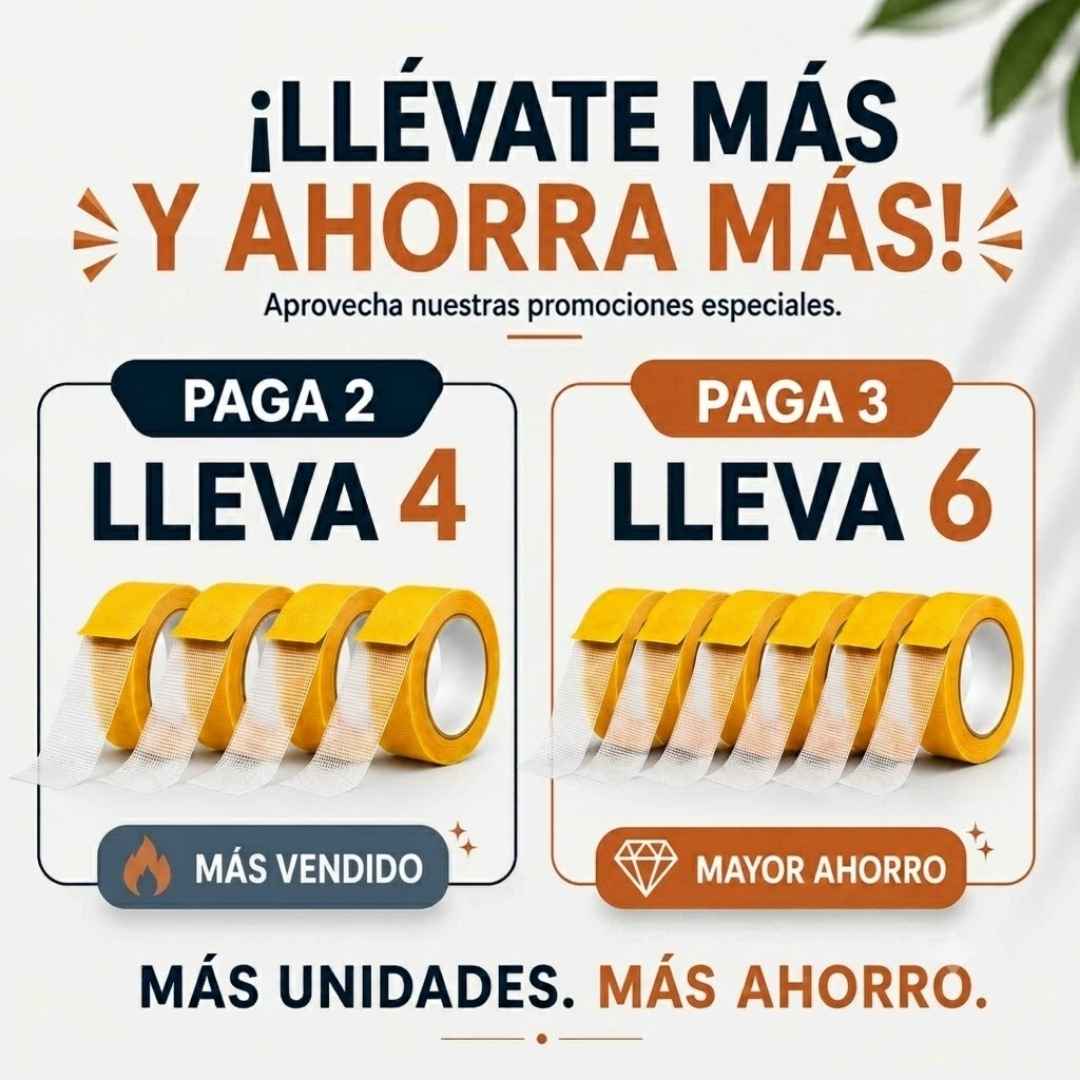 COMBO CINTA DOBLE FAZ 2X1