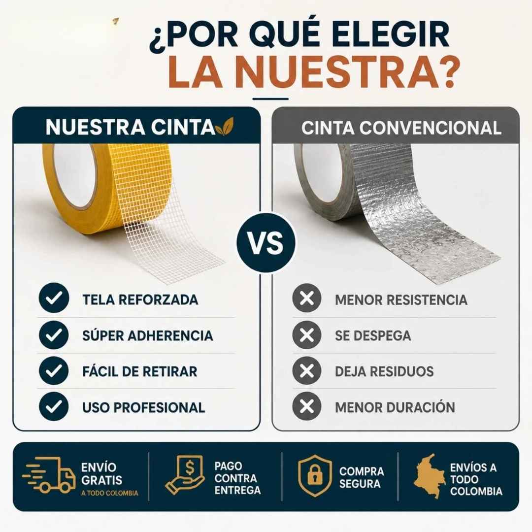 COMBO CINTA DOBLE FAZ 2X1