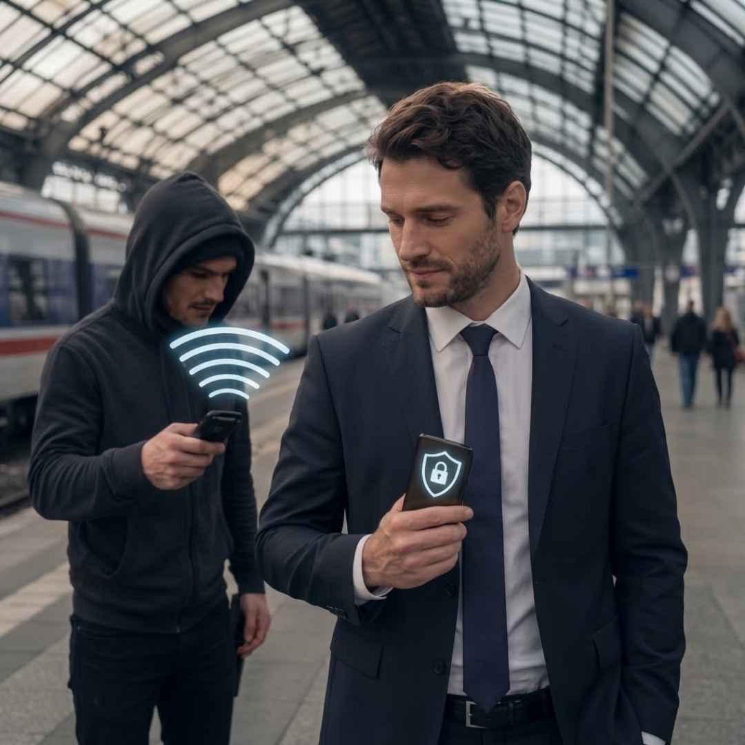 Billetera Antirrobo con Escudo RFID: Tu plata a salvo de clonaciones y tus tarjetas a un clic.