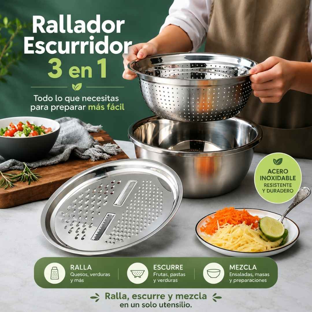 RALLADOR 3 EN 1