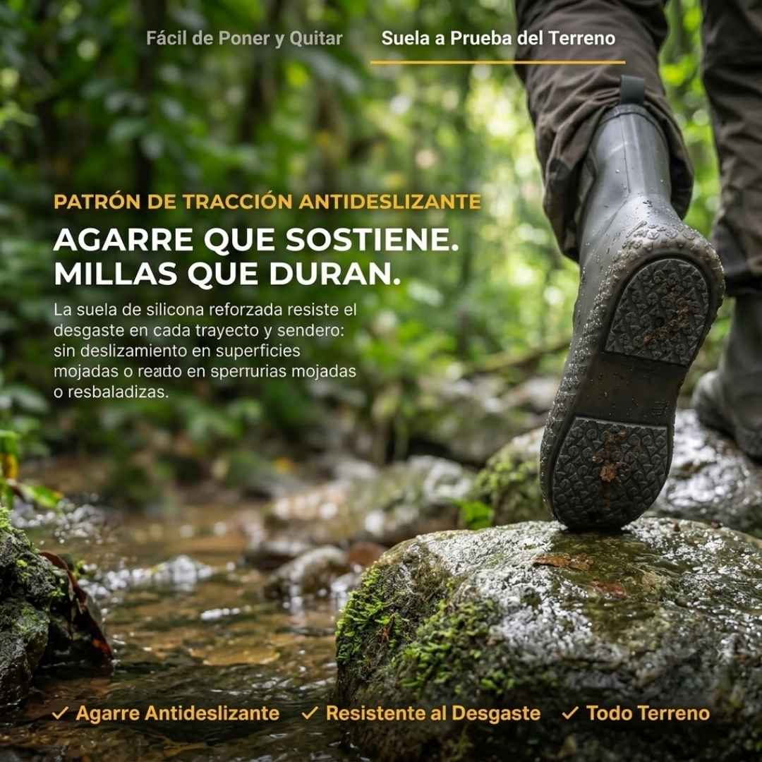 ZAPATO DE LLUVIA CORTO 225