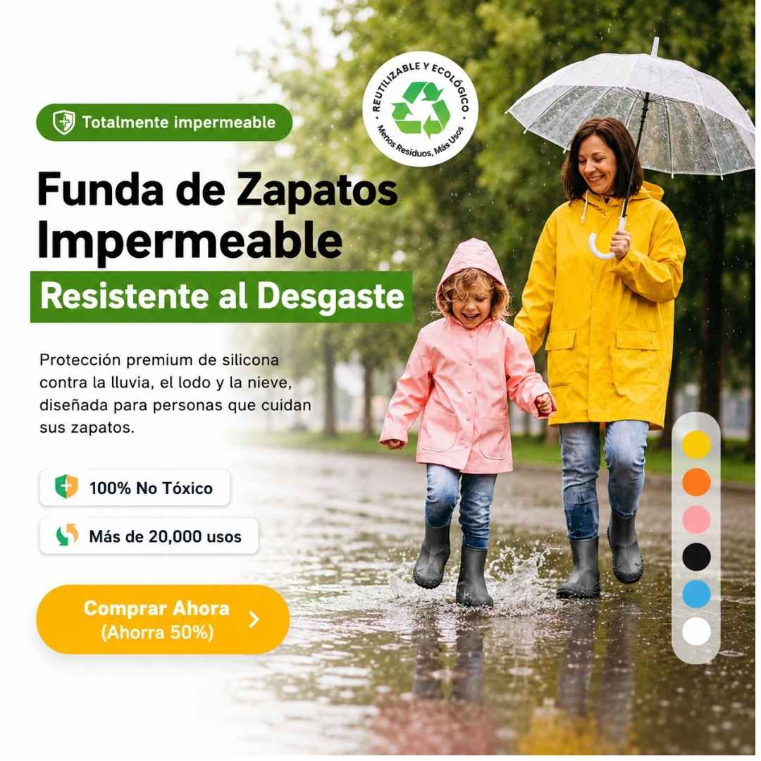 ZAPATO DE LLUVIA CORTO 225