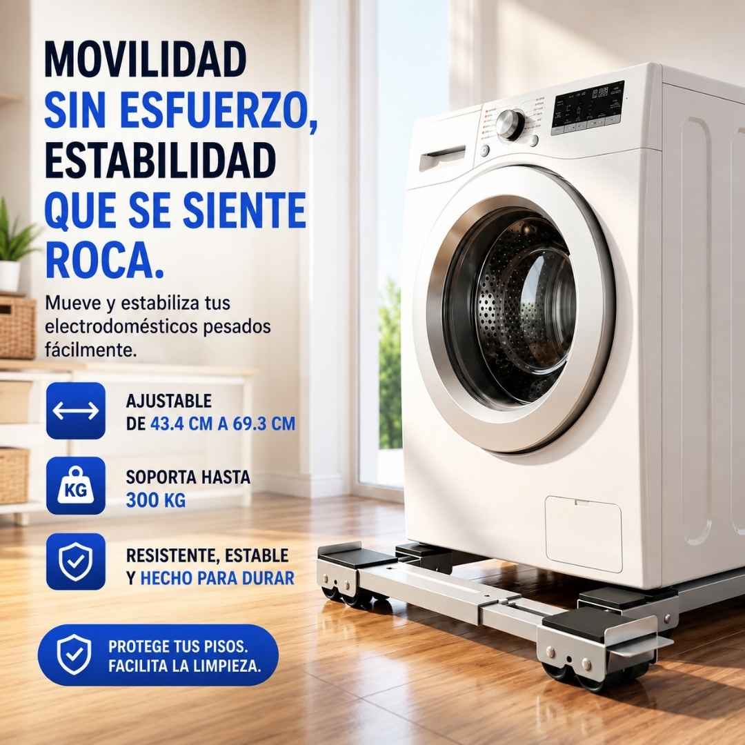 Strong Support - Soporte Base Para Electrodomésticos Ultra Pesados