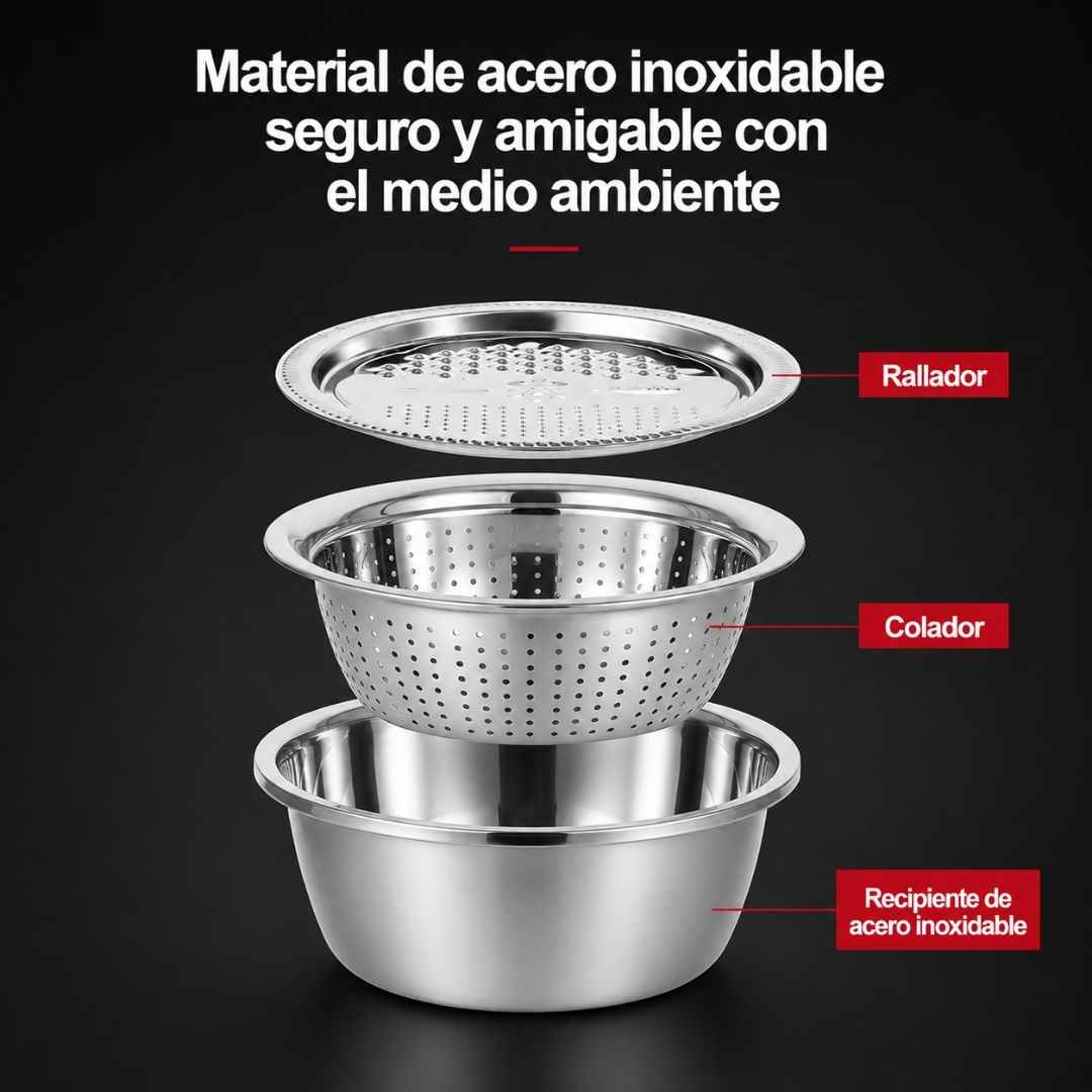 RALLADOR 3 EN 1