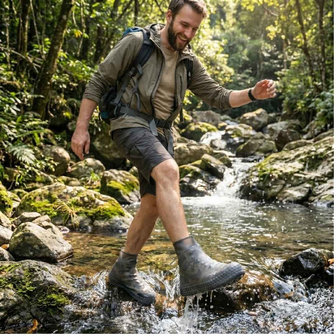 ZAPATO DE LLUVIA CORTO 225