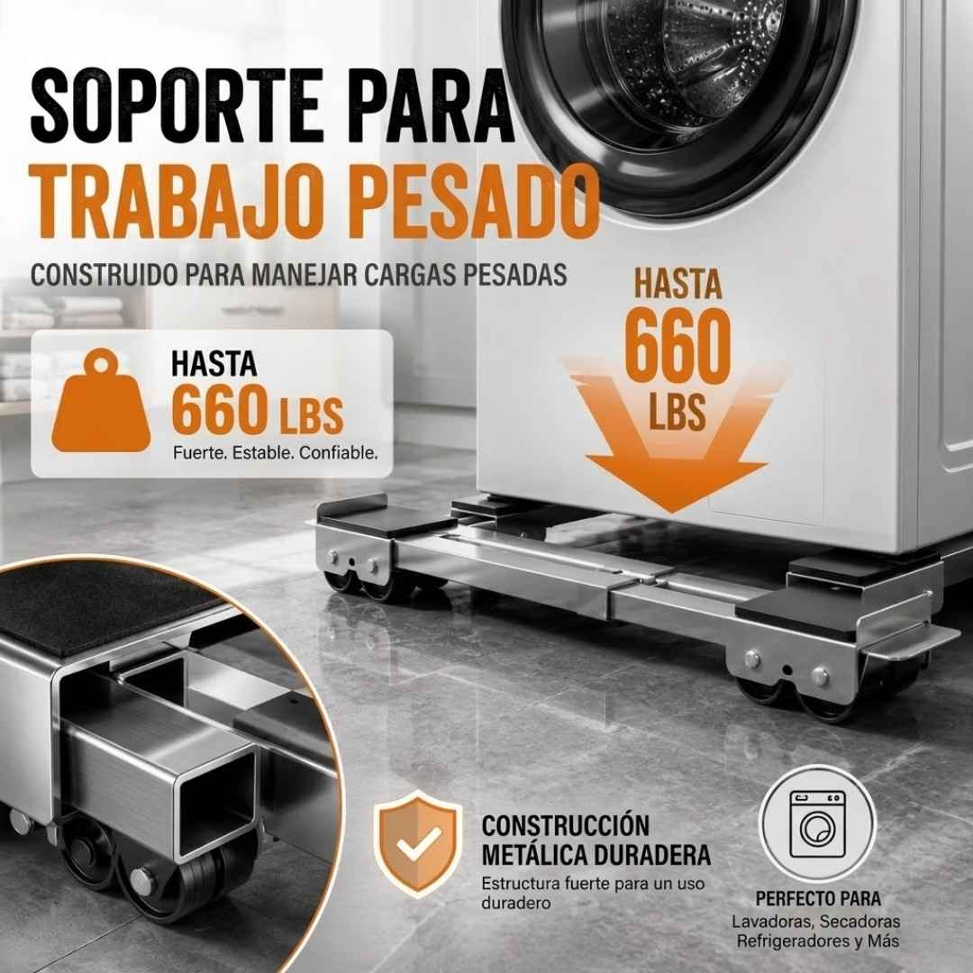 Strong Support - Soporte Base Para Electrodomésticos Ultra Pesados