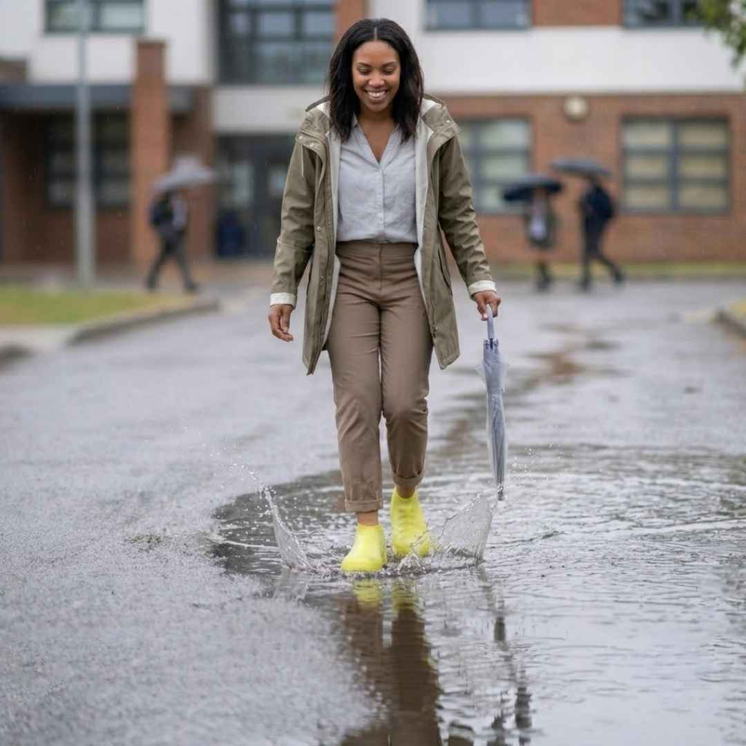 ZAPATO DE LLUVIA CORTO 225