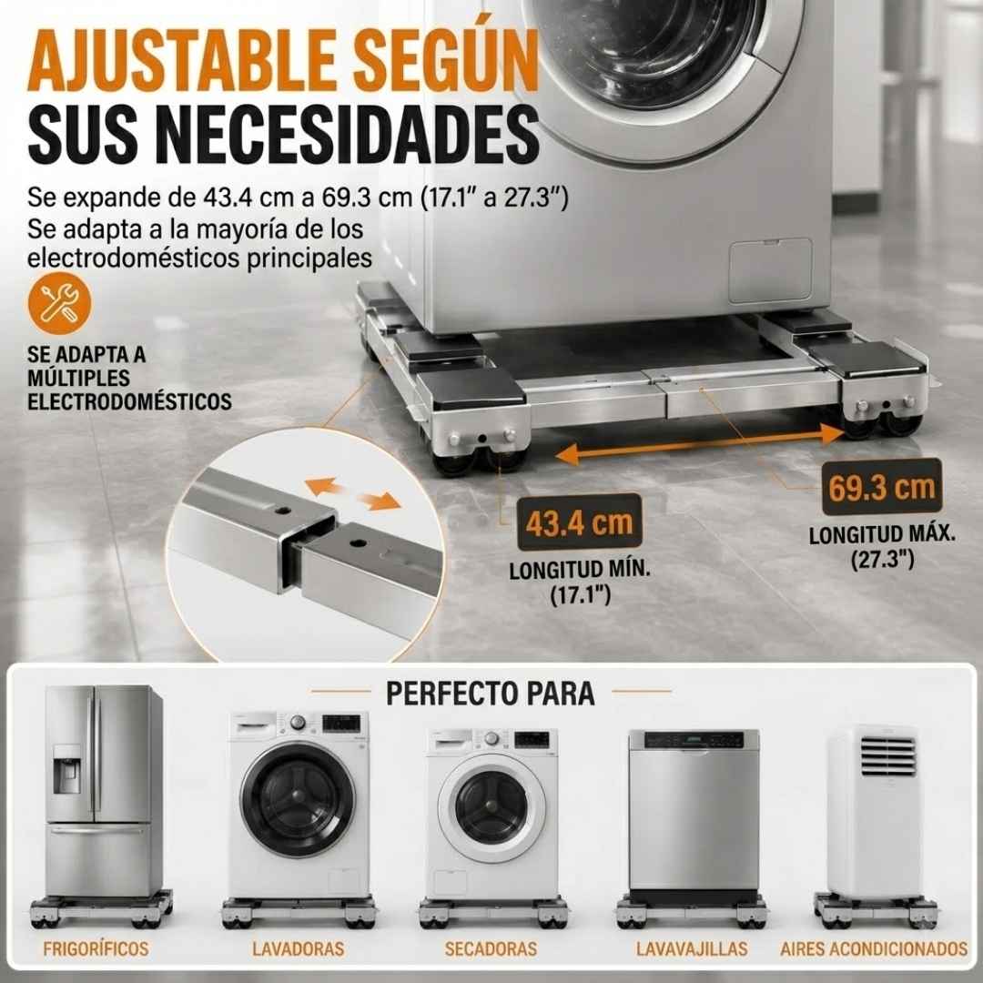 Strong Support - Soporte Base Para Electrodomésticos Ultra Pesados