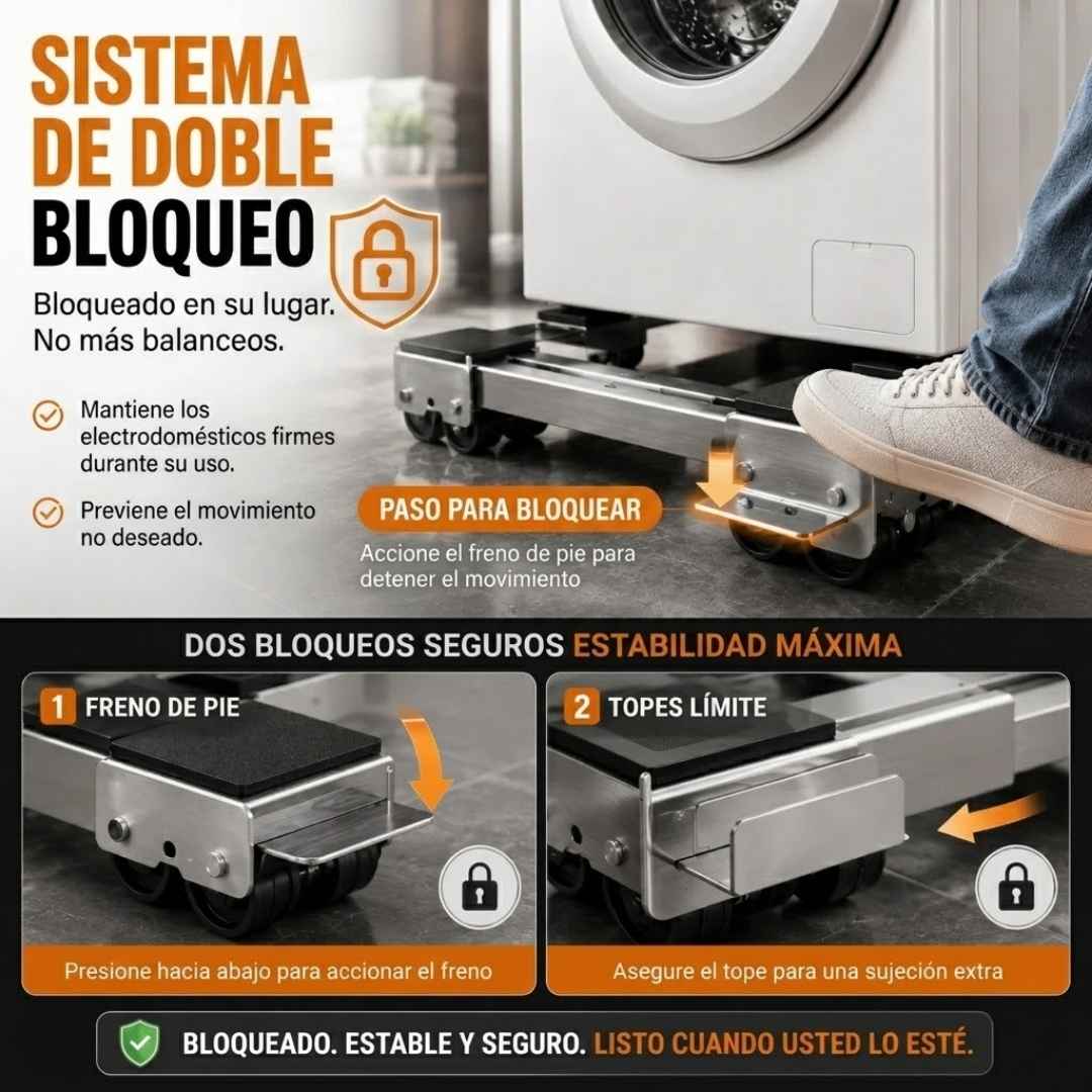 Strong Support - Soporte Base Para Electrodomésticos Ultra Pesados