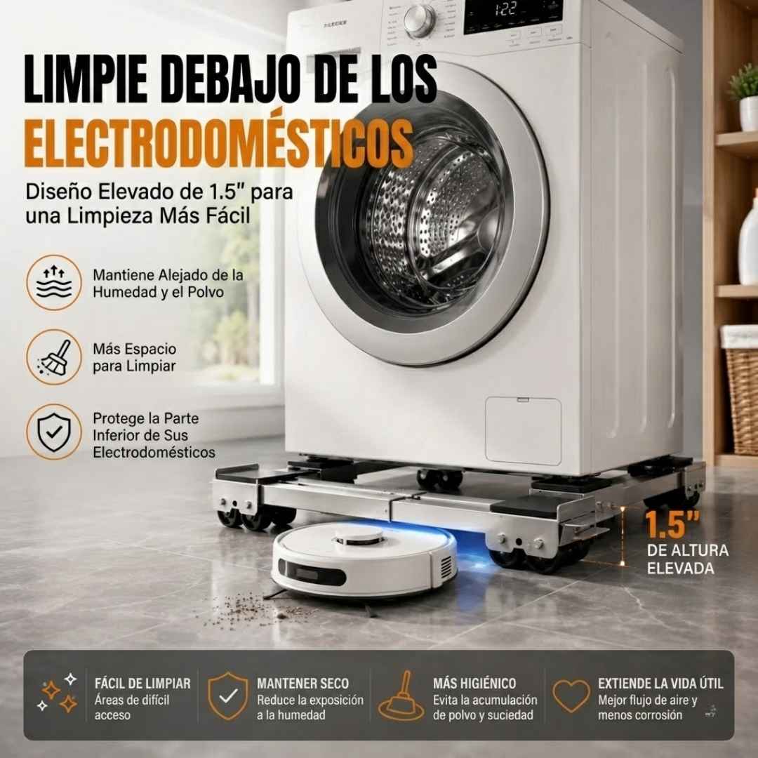 Strong Support - Soporte Base Para Electrodomésticos Ultra Pesados