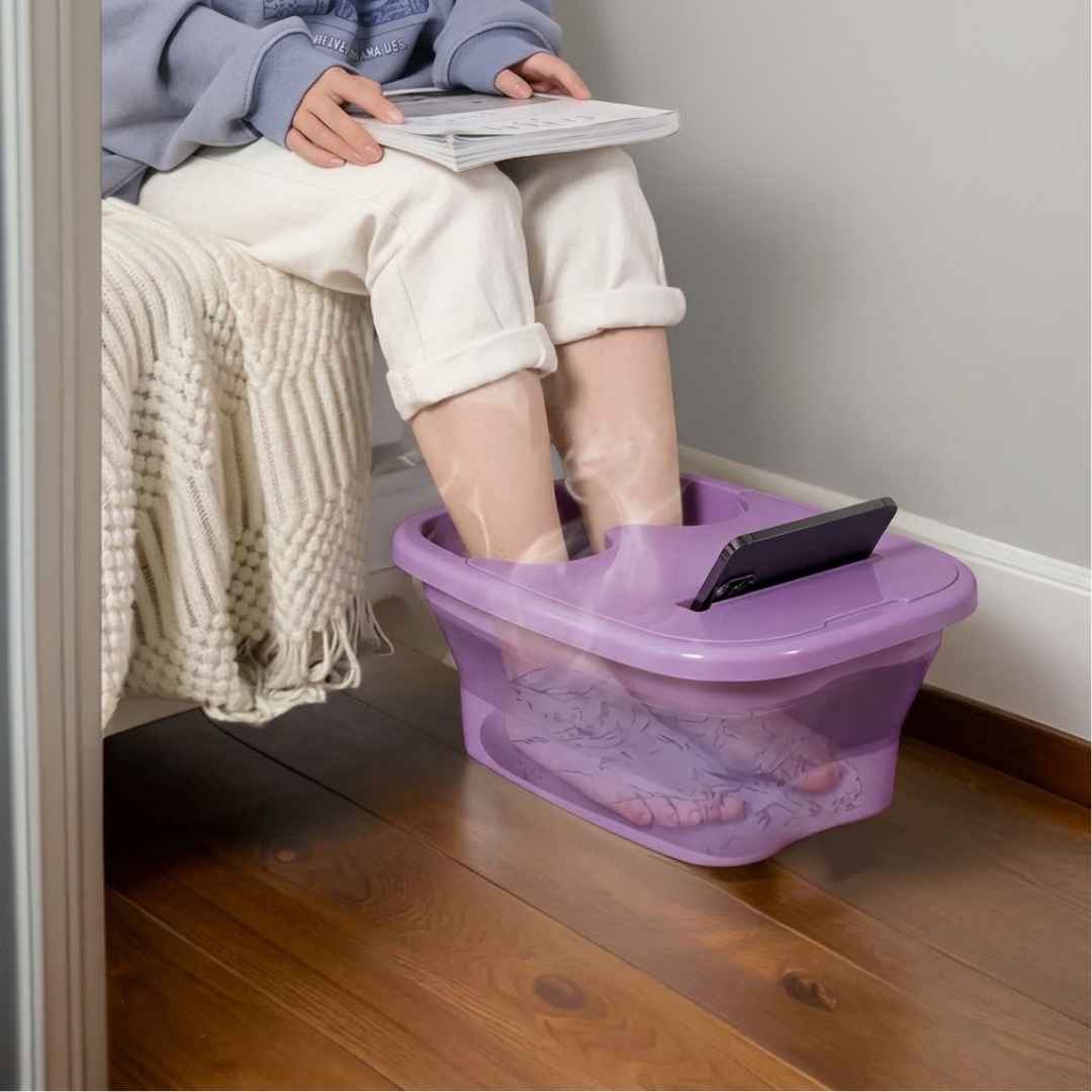 Spa Plegable: El Descanso Que Tus Pies Piden
